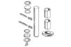 OCAP 0927445 Repair Kit, kingpin